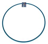 Simba 107402857 - Hula Hoop Reifen, blau oder rosa, Es wird nur ein Artikel geliefert, 80cm...