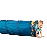 B. toys Krabbeltunnel – Indoor und Outdoor Spielzeug Tunnel für Kinder – Spieltunnel, Kriechtunnel 127 cm, Spielzelt Erweiterung ab 18 Monate