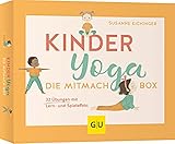 Kinderyoga – Die Mitmach-Box: 32 Übungen mit Lern- und Spieleffekt (GU Buch plus Partnerschaft &...