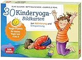 30 Kinderyoga-Bildkarten zur Aktivierung und Entspannung: Yoga-Flows für kleine Yogis von 4 bis 8....