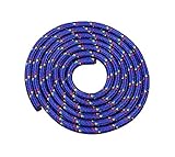 Vinex Seilspringen - Springseil 3 Meter - schönes Muster - blau
