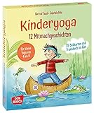 12 Kinderyoga-Mitmachgeschichten: Yogaübungen für Kinder mit Entspannungsgeschichten, sofort...